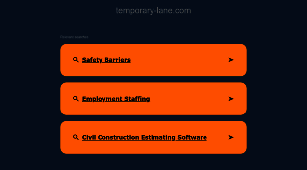 temporary-lane.com