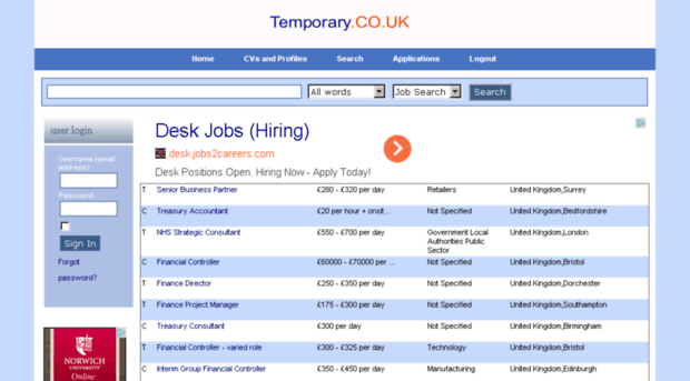 temporary.co.uk