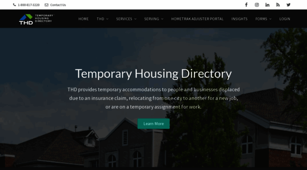 temporaryhousingdirectory.com