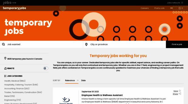 temporaryjobs.ca