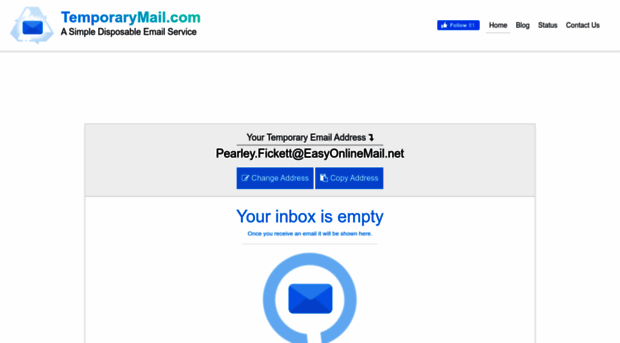 temporarymail.com