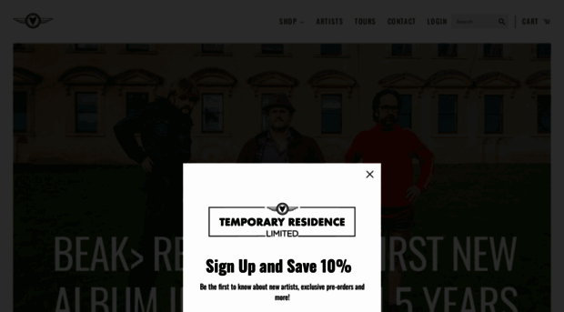 temporaryresidence.com
