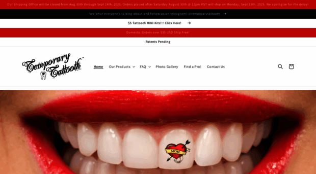 temporarytattooth.com