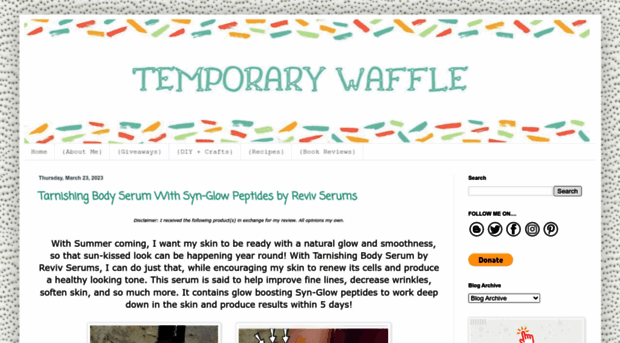 temporarywaffle.blogspot.com