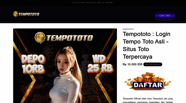 tempototo.website