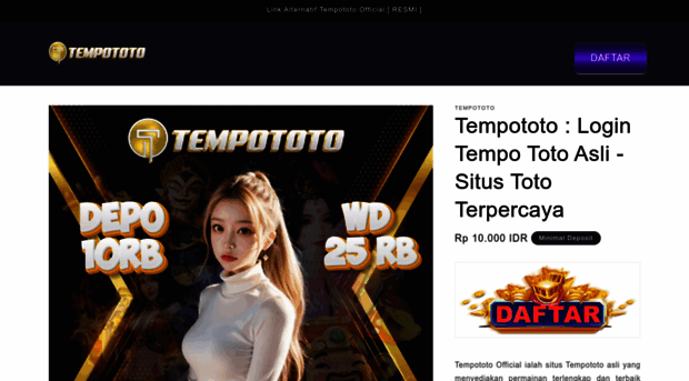 tempototoofficial.com