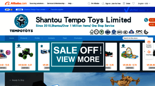 tempotoys.en.alibaba.com