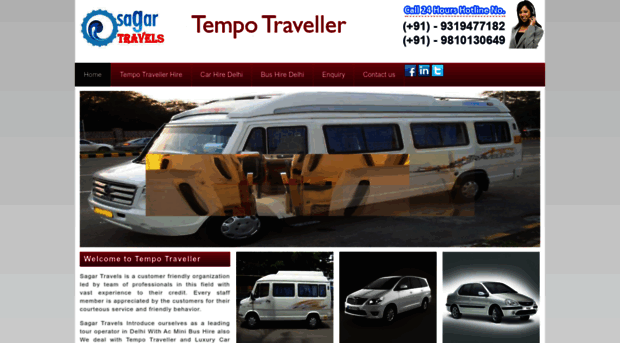 tempotravellerbooking.com