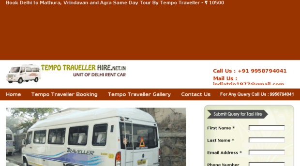 tempotravellerhire.net.in