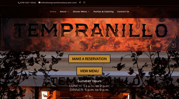 tempranillorestaurant.com