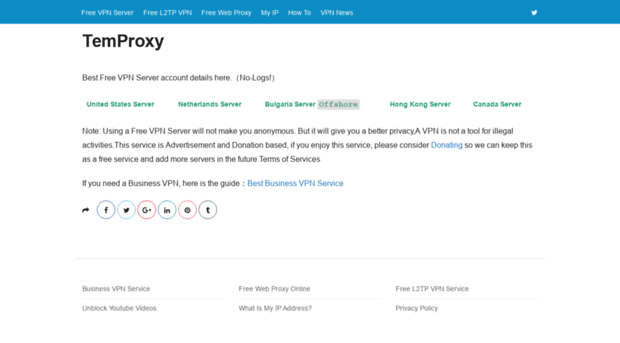 temproxy.com