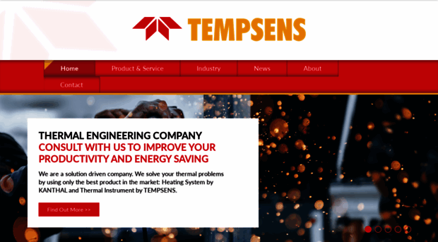 tempsens-asia.com