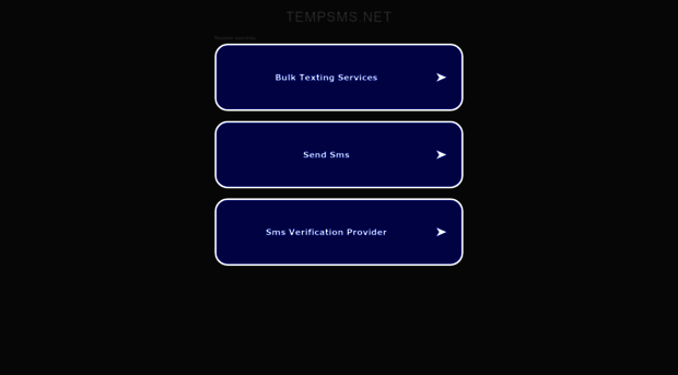 tempsms.net