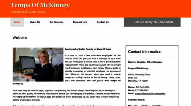 tempsofmckinney.com