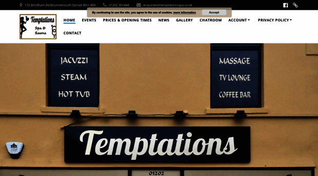 temptationsspa.co.uk