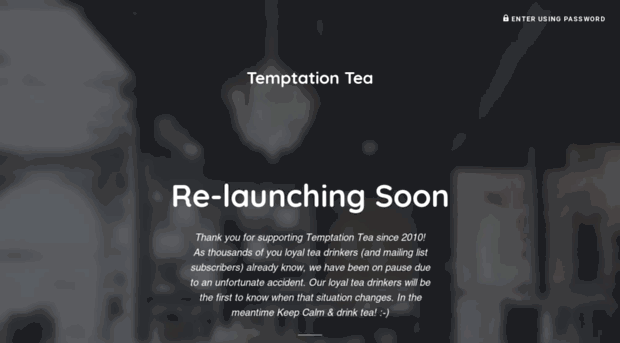 temptationtea.com