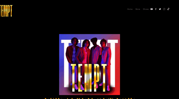 temptband.com