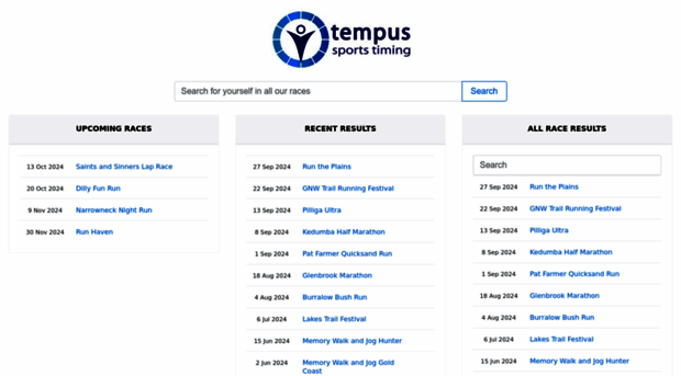 tempus.racetecresults.com