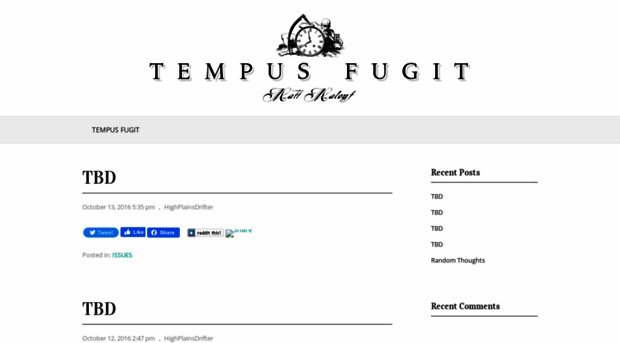 tempusfugit.com