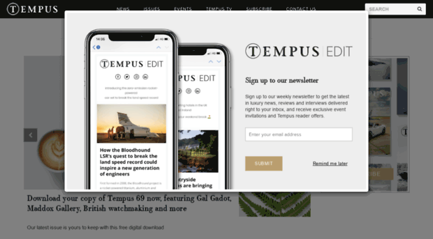 tempusmagazine.co.uk