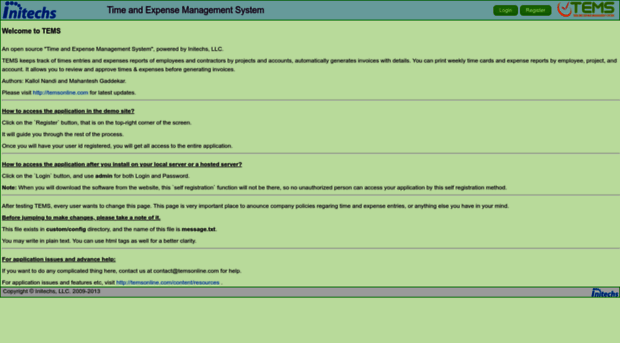 tems.sourceforge.net