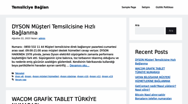 temsilciyebaglan.com