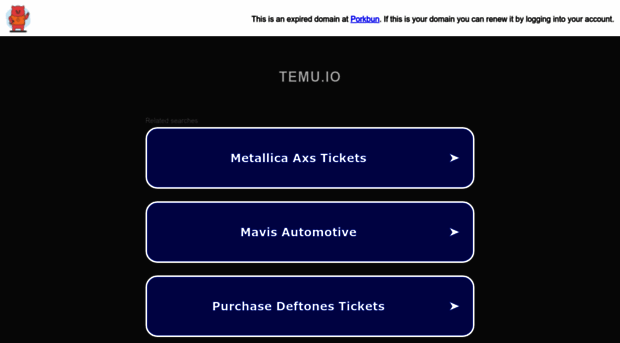 temu.io