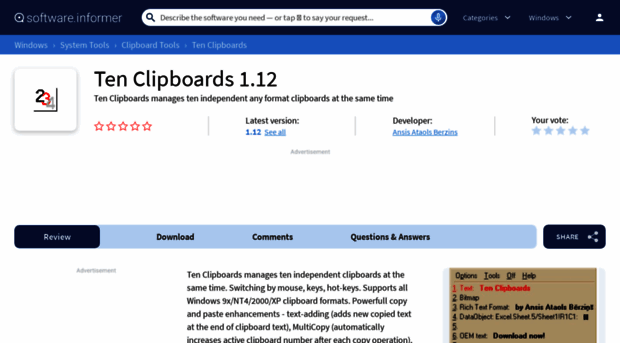 ten-clipboards.software.informer.com