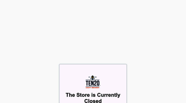 ten20brewerybulkswagshop.itemorder.com