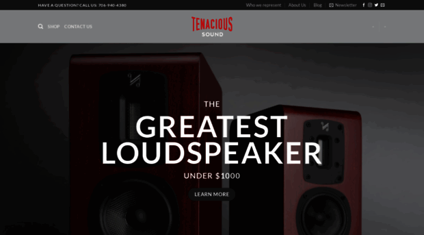 tenacioussound.com