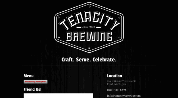 tenacitybrewing.com