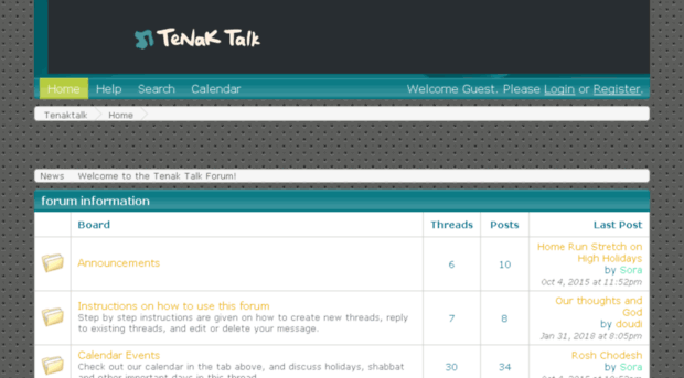 tenaktalk.proboards.com