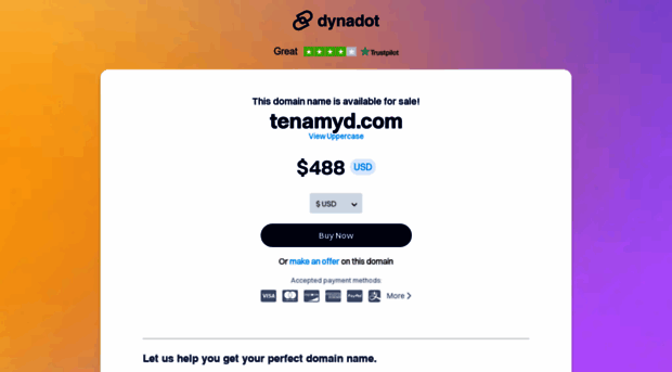 tenamyd.com