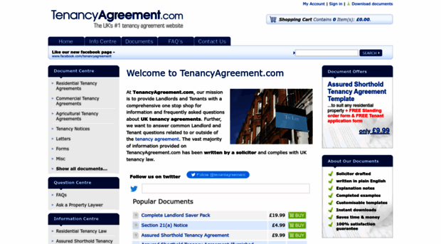 tenancyagreement.com