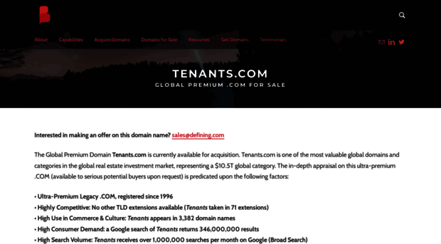 tenants.com
