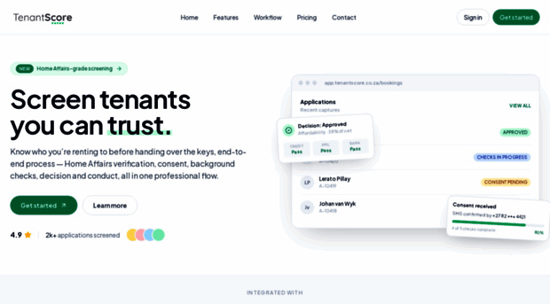 tenantscore.co.za