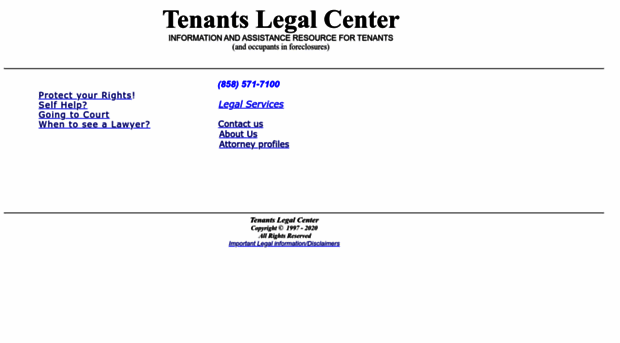 tenantslegalcenter.com