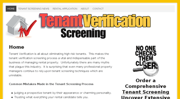 tenantverificationscreening.com