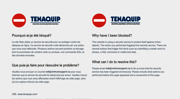 tenaquip.com