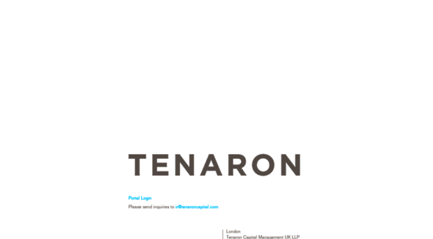 tenaroncapital.com