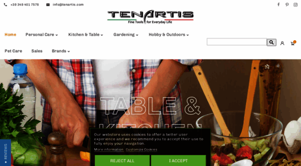 tenartis.com