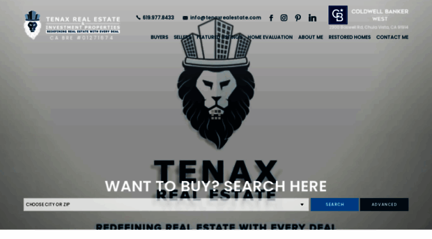 tenaxrealestate.com