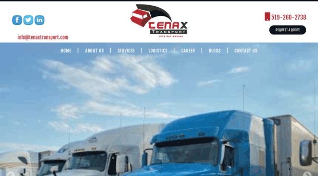 tenaxtransport.com