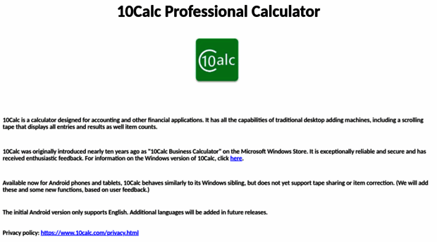 tencalc.com