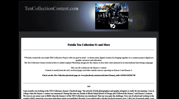 tencollectioncontest.com