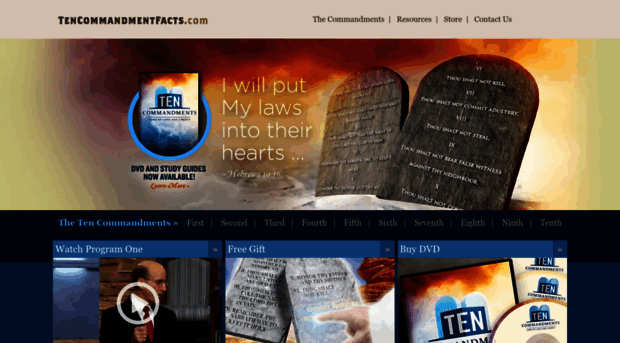 tencommandmentfacts.com
