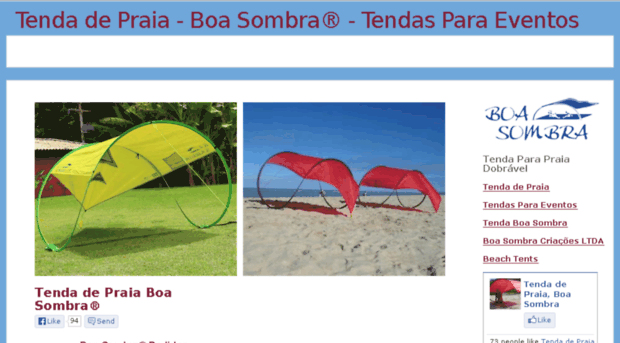 tendadepraia.com