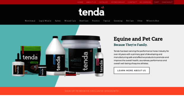 tendahorse.com