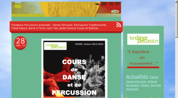 tendance-percussion.fr