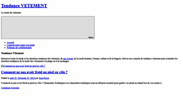 tendance-vetement.com
